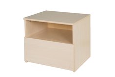 Тумба прикроватная приставная Hoff Оптима 80296999 50x41,5x45 см, дуб сонома