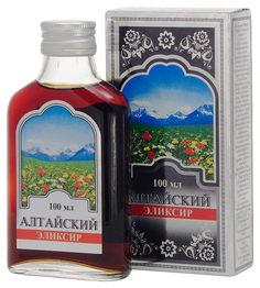 Алтайский эликсир раствор оралн спирт фл 100 мл N1 Мелиген ФП