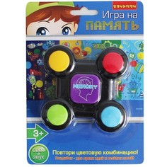 Настольная семейная игра Bondibon На память
