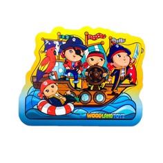 Пазл-головоломка "Пираты" Wood Land