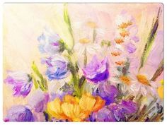 Подставки на пробке Летний триумф 40х29 см (4шт) Top Art Studio