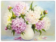 Подставки на пробке Весенний букет 40х29 см (4шт) Top Art Studio