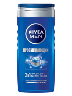 Гель для душа Nivea For Men Vitality Fresh Shower Gel 250 мл