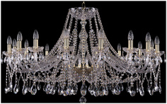 Люстра подвесная Bohemia Ivele Crystal 1413/16/400/G