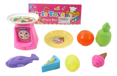 Набор продуктов игрушечный Shantou Gepai Весы с продуктами ZD892-46