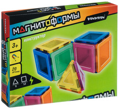 Магнитный конструктор Bondibon Магнитоформы BB4402