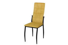 Стул Hoff Sabina 80358901, черный/горчичный