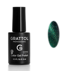 Grattol, Гель-лак 9D Cat Eye №02
