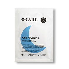 OCARE, Тканевая анти-акне маска, 25 г