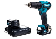 Аккумуляторная ударная дрель-шуруповерт Makita HP333DWME