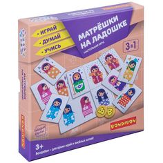 Настольная игра Bondibon Матрешки на ладошке