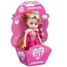 Игровой набор Bondibon кукла OLY с аксессуарами ВВ4323, 16,5 см
