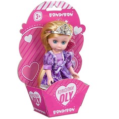 Игровой набор Bondibon кукла OLY ВВ4322 с аксессуарами, 16,5 см
