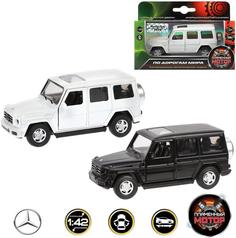 Машина металлическая Пламенный мотор 1:42 Mercedes-Benz G350d