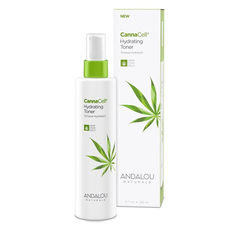Тоник для лица Andalou Naturals, «Стволовые клетки каннабиса», 200 мл