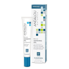 Andalou Naturals, Гель с салициловой кислотой от угревой сыпи, 18 мл