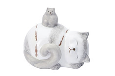 Декоративная фигурка Hoff Спящий кот