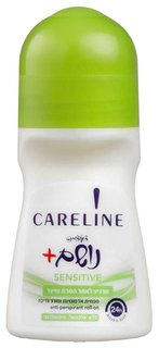 Дезодорант Careline Deo roll-on Sensitive 75 мл