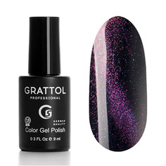 Гель-лак 9D Cat Eye №03 Grattol