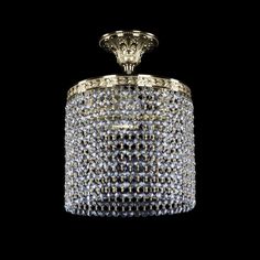 Люстра хрустальная подвесная 19201/25IV G R Bohemia Ivele Crystal
