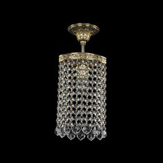 Люстра хрустальная подвесная 19203/15IV G Leafs Bohemia Ivele Crystal