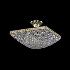 Хрустальная люстра 19322/35IV G Bohemia Ivele Crystal