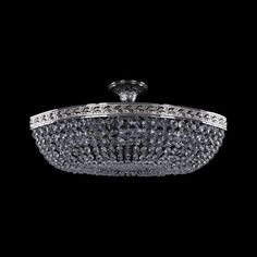 Хрустальная люстра 19113/60IV Ni Bohemia Ivele Crystal
