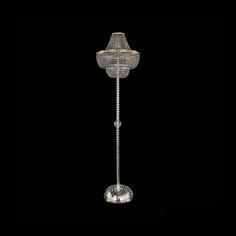 Торшер 19091T3/H/45IV-172 G Bohemia Ivele Crystal