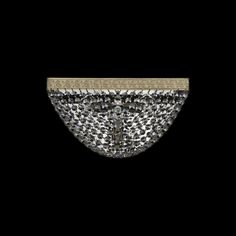 Хрустальное потолочное бра 19322B/35IV Pa Bohemia Ivele Crystal