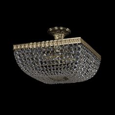 Хрустальная люстра 19112/35IV G Bohemia Ivele Crystal