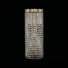 Хрустальное каскадное бра 83401B/20IV-50 G R Bohemia Ivele Crystal