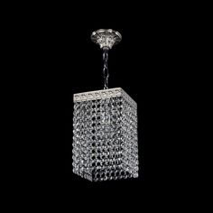 Люстра хрустальная подвесная 19202/15IV Ni R Bohemia Ivele Crystal