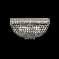 Хрустальное потолочное бра 19282B/35IV GW Bohemia Ivele Crystal