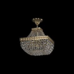 Хрустальная люстра 19282/H1/25IV G Bohemia Ivele Crystal
