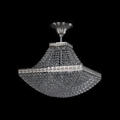 Хрустальная люстра 19322/H1/35IV Ni Bohemia Ivele Crystal