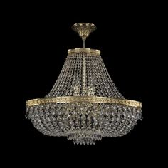 Хрустальная люстра 19273/H1/55IV G Bohemia Ivele Crystal