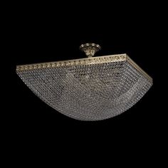 Хрустальная люстра 19322/70IV G Bohemia Ivele Crystal