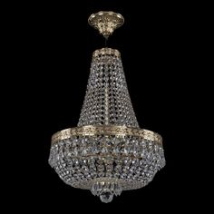 Хрустальная люстра 19271/H2/35IV G Bohemia Ivele Crystal