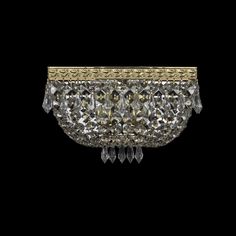 Хрустальное потолочное бра 19272B/25IV G Bohemia Ivele Crystal