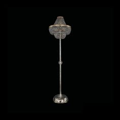 Торшер 19101T3/H/45IV-172 G Bohemia Ivele Crystal