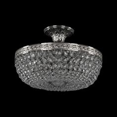 Хрустальная люстра 19151/35IV Ni Bohemia Ivele Crystal