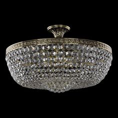 Хрустальная люстра 19281/55IV GB Bohemia Ivele Crystal