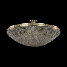 Хрустальная люстра 19321/90IV G Bohemia Ivele Crystal