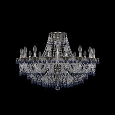 Хрустальная люстра 16110/16/300 NB V3001 Bohemia Ivele Crystal