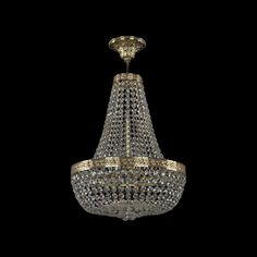 Хрустальная люстра 19281/H2/35IV G Bohemia Ivele Crystal