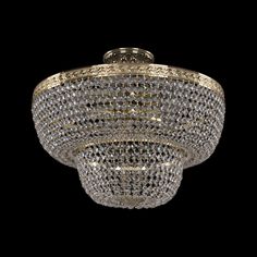Хрустальная люстра 19091/45IV G Bohemia Ivele Crystal