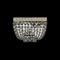 Хрустальное потолочное бра 19282B/20IV GW Bohemia Ivele Crystal