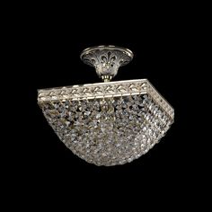 Хрустальная люстра 19322/20IV GW Bohemia Ivele Crystal