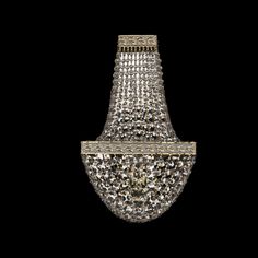Хрустальное потолочное бра 19322B/H2/20IV GW Bohemia Ivele Crystal