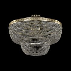 Хрустальная люстра 19091/80IV G Bohemia Ivele Crystal